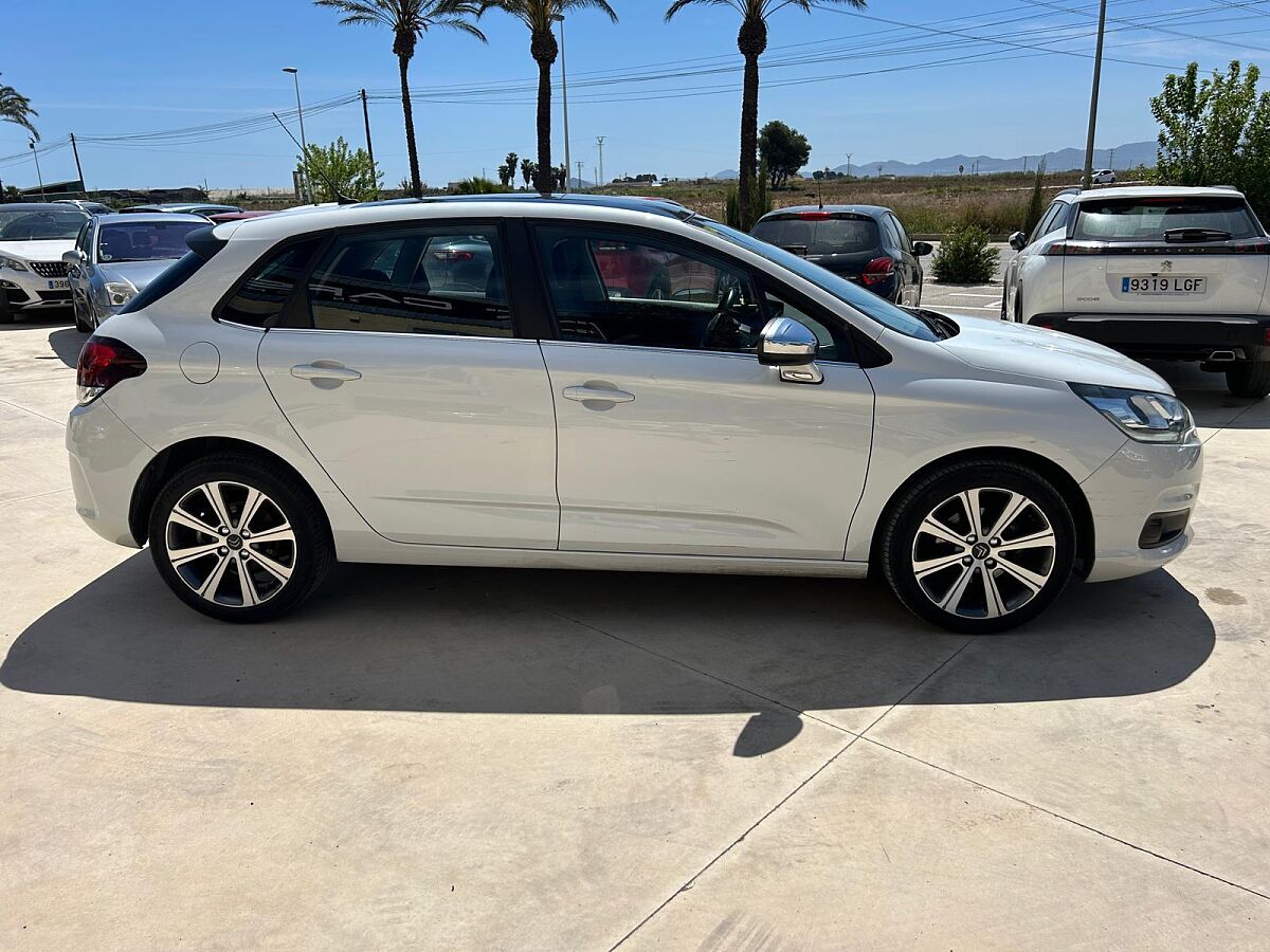 CITROEN C4 FEEL 1.6 BLUE HDI AUTO SPANISH LHD IN SPAIN 101000 MILES 2015